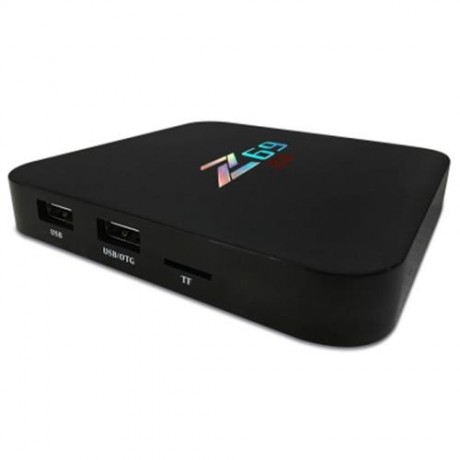 Z69 ANDROID 6.0 TV BOX AMLOGIC S905X QUAD CORE CPU STREAMING MEDIA PLAYER (UK PLUG)