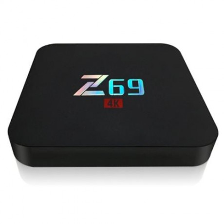 Z69 ANDROID 6.0 TV BOX AMLOGIC S905X QUAD CORE CPU STREAMING MEDIA PLAYER (UK PLUG)