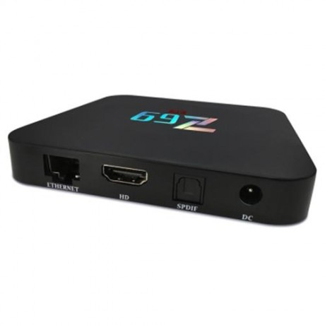 Z69 ANDROID 6.0 TV BOX AMLOGIC S905X QUAD CORE CPU STREAMING MEDIA PLAYER (UK PLUG)