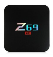 Z69 ANDROID 6.0 TV BOX AMLOGIC S905X QUAD CORE CPU STREAMING MEDIA PLAYER (EU PLUG)