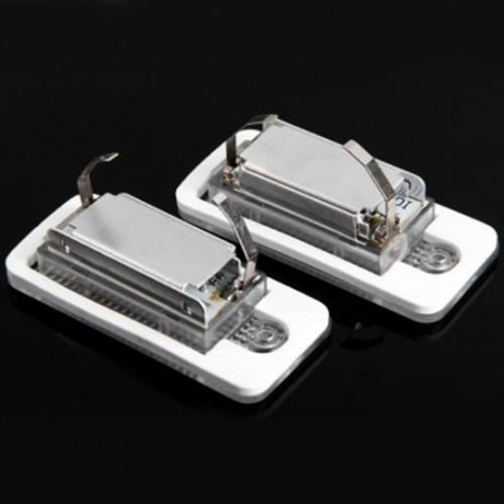 JHIC49 12V NUMER LICENSE PLATE LIGHT / BULB FOR AUDI A3 A4 8E RS4 A6 RS6 - 2PCS