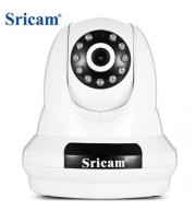 SRICAM SP018 HD 1080P WIFI INDOOR SECURITY IP CAMERA (WHITE)