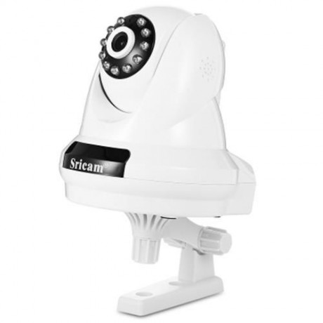 SRICAM SP018 HD 1080P WIFI INDOOR SECURITY IP CAMERA (WHITE)