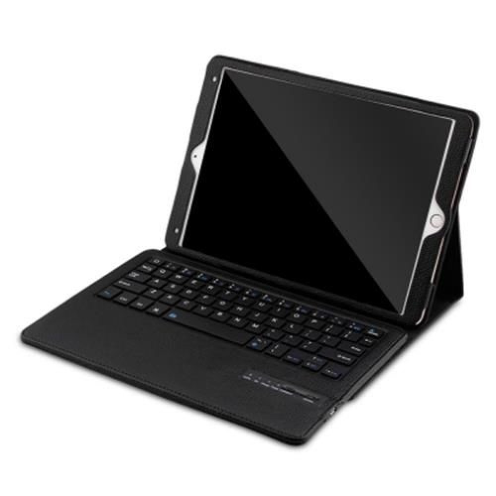 BLUETOOTH 3.0 KEYBOARD LEATHER CASE FOR IPAD PRO 10.5 INCH 2017 (BLACK)