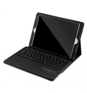 BLUETOOTH 3.0 KEYBOARD LEATHER CASE FOR IPAD PRO 10.5 INCH 2017 (BLACK)