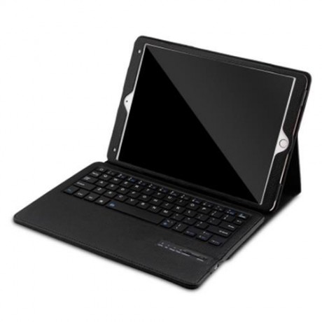 BLUETOOTH 3.0 KEYBOARD LEATHER CASE FOR IPAD PRO 10.5 INCH 2017 (BLACK)