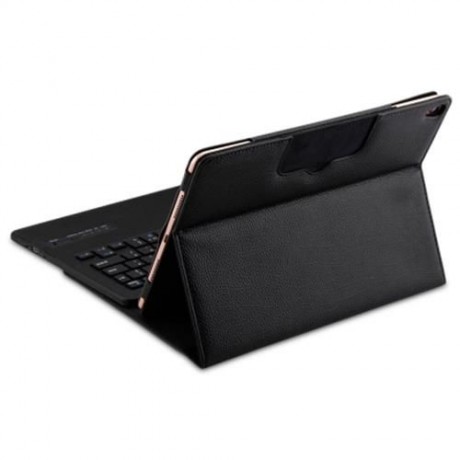 BLUETOOTH 3.0 KEYBOARD LEATHER CASE FOR IPAD PRO 10.5 INCH 2017 (BLACK)