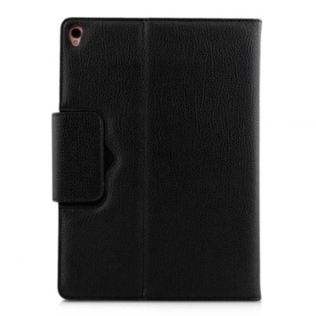 BLUETOOTH 3.0 KEYBOARD LEATHER CASE FOR IPAD PRO 10.5 INCH 2017 (BLACK)