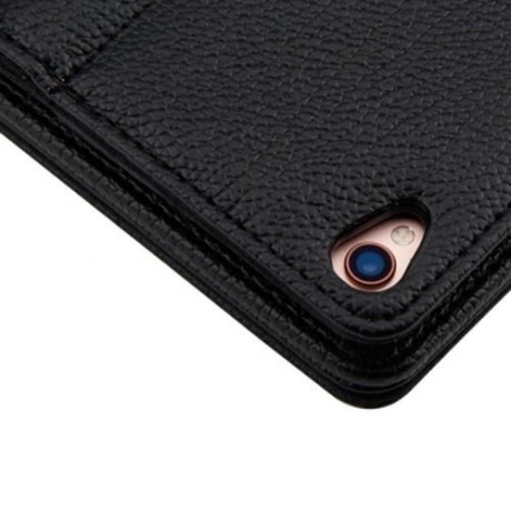 BLUETOOTH 3.0 KEYBOARD LEATHER CASE FOR IPAD PRO 10.5 INCH 2017 (BLACK)