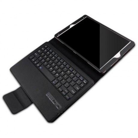 BLUETOOTH 3.0 KEYBOARD LEATHER CASE FOR IPAD PRO 10.5 INCH 2017 (BLACK)