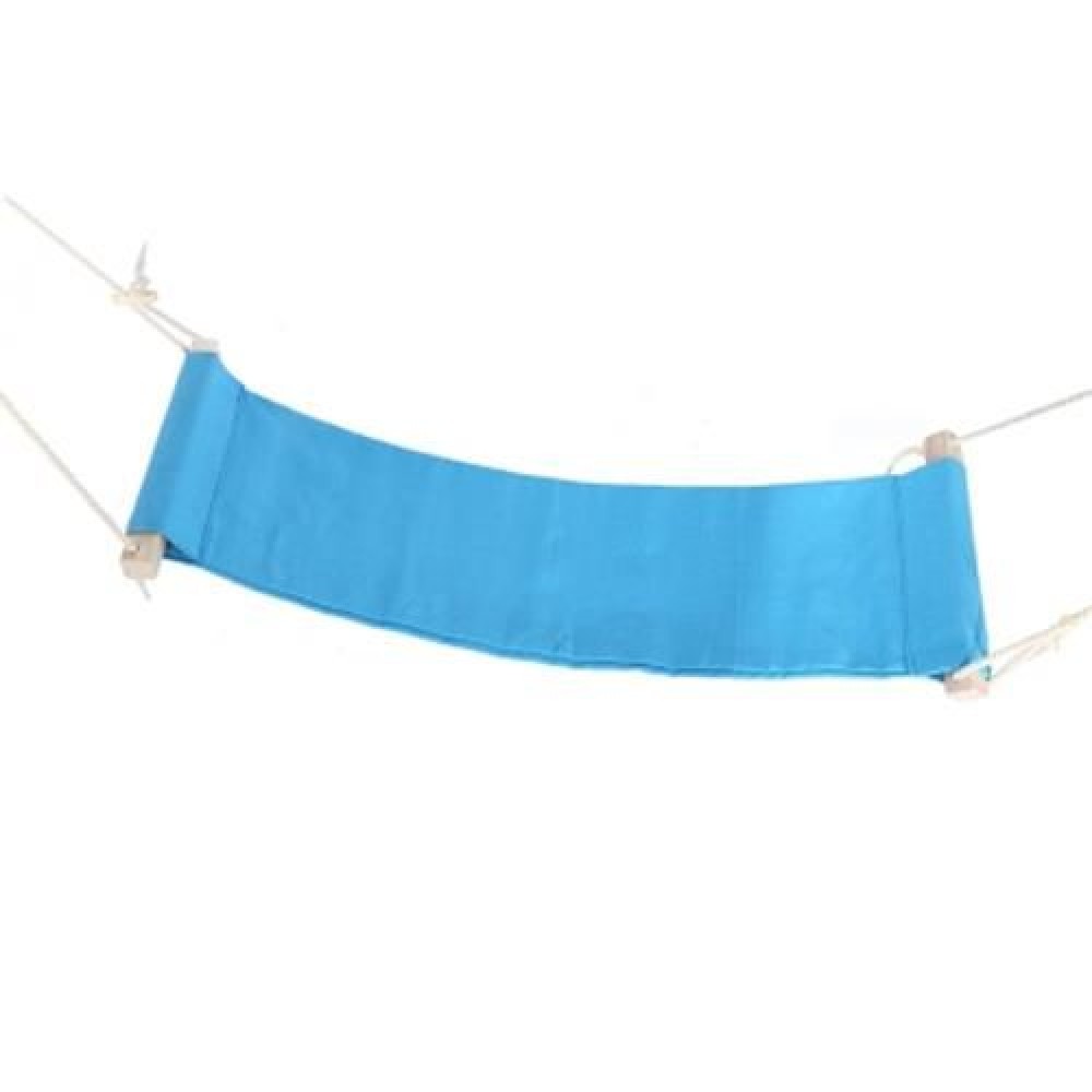 ADJUSTABLE DESK FOOT HAMMOCK FEET REST PEDAL (WINDSOR BLUE)