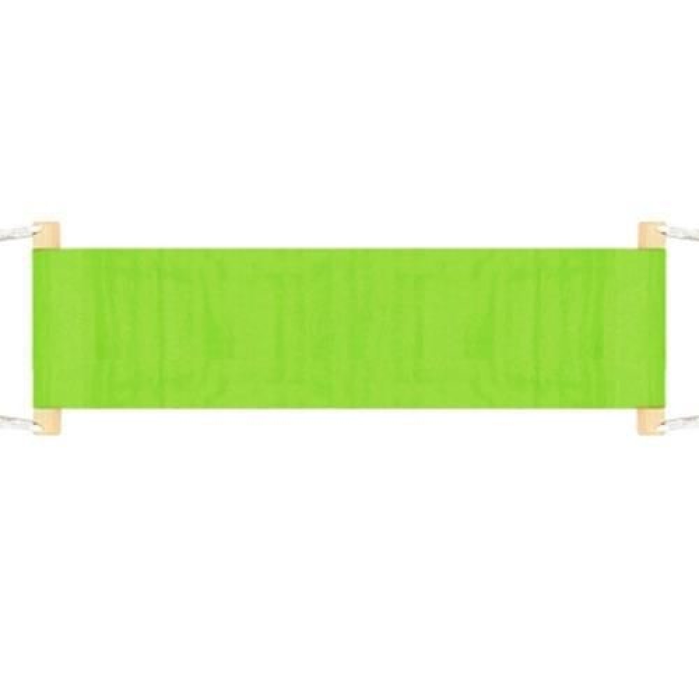 ADJUSTABLE DESK FOOT HAMMOCK FEET REST PEDAL (APPLE GREEN)