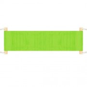 ADJUSTABLE DESK FOOT HAMMOCK FEET REST PEDAL (APPLE GREEN)