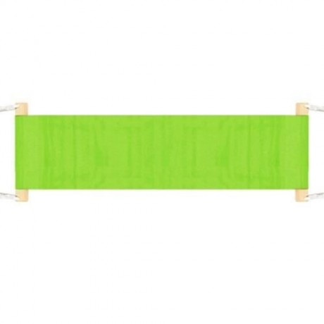 ADJUSTABLE DESK FOOT HAMMOCK FEET REST PEDAL (APPLE GREEN)