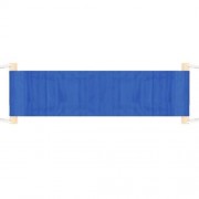 ADJUSTABLE DESK FOOT HAMMOCK FEET REST PEDAL (DEEP BLUE)