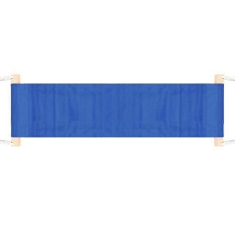 ADJUSTABLE DESK FOOT HAMMOCK FEET REST PEDAL (DEEP BLUE)