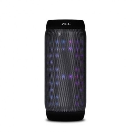 AEC BQ - 615S BLUETOOTH HIFI SPEAKER WITH LED LIGHT (BLACK)
