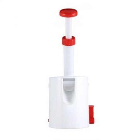 CHERRY PITTER SEED REMOVER KITCHEN CORER TOOL (CLEAR WHITE)
