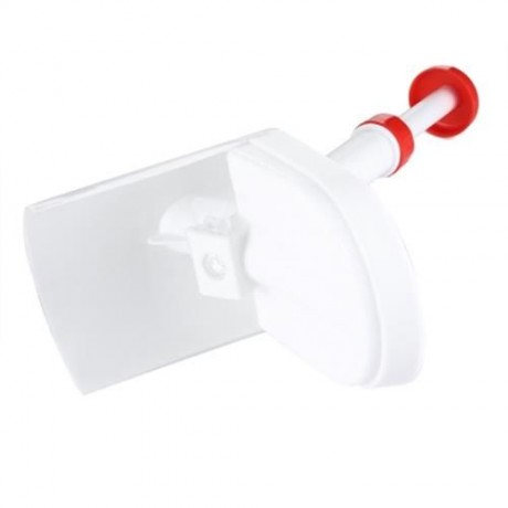 CHERRY PITTER SEED REMOVER KITCHEN CORER TOOL (CLEAR WHITE)
