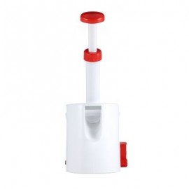 Cherry Pitter Seed Remover Kitchen Corer Tool (CLEAR WHITE)