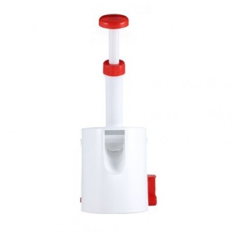 Cherry Pitter Seed Remover Kitchen Corer Tool (CLEAR WHITE)