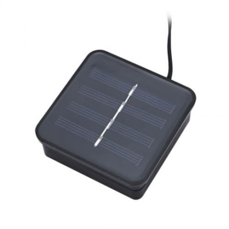 SOLAR POWERED WATERPROOF CLIP SHAPE STRING LAMP LIGHT (WARM WHITE LIGHT)