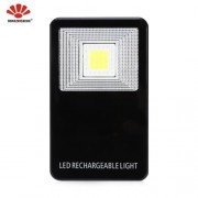 DONGZHISHENG 10W RECHARGEABLE EMERGENCY LAMP (BLACK)