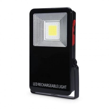 DONGZHISHENG 10W RECHARGEABLE EMERGENCY LAMP (BLACK)
