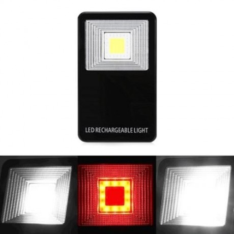 DONGZHISHENG 10W RECHARGEABLE EMERGENCY LAMP (BLACK)