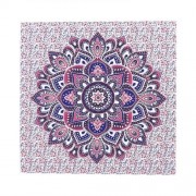 148 X 148CM LOTUS PATTERN BEACH TOWEL WALL TAPESTRY (COLORMIX)