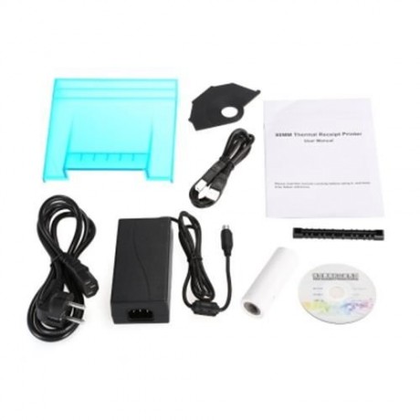 HOIN HOP - H801 80MM PORTABLE WIFI THERMAL RECEIPT PRINTER (BLACK)