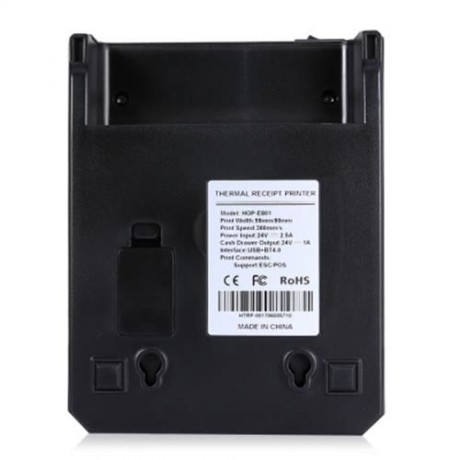HOIN HOP - E801 USB / BLUETOOTH THERMAL RECEIPT PRINTER (BLACK)