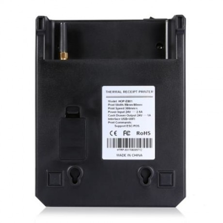 HOIN HOP - E801 USB / WIFI / THERMAL RECEIPT PRINTER (BLACK)