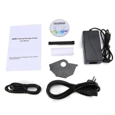 HOIN HOP - E801 USB / WIFI / THERMAL RECEIPT PRINTER (BLACK)