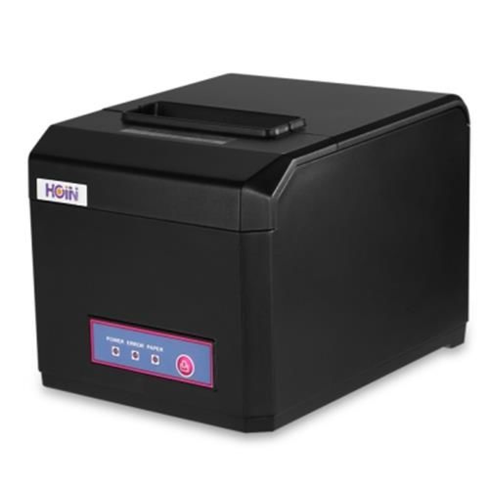 HOIN HOP - E801 80MM USB   COM   LAN THERMAL PRINTER FOR POS SYSTEM (BLACK)