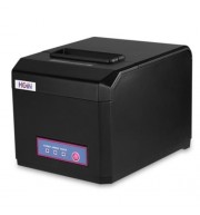 HOIN HOP - E801 80MM USB   COM   LAN THERMAL PRINTER FOR POS SYSTEM (BLACK)