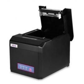 HOIN HOP - E801 80MM USB   COM   LAN THERMAL PRINTER FOR POS SYSTEM (BLACK)