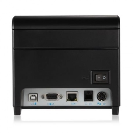HOIN HOP - E801 80MM USB   COM   LAN THERMAL PRINTER FOR POS SYSTEM (BLACK)
