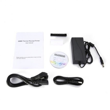 HOIN HOP - E58 USB / WIFI THERMAL RECEIPT PRINTER (BLACK)