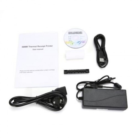 HOIN HOP - E58 USB / BLUETOOTH PORTABLE THERMAL RECEIPT PRINTER (BLACK)