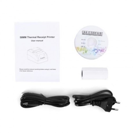 HOIN HOP - H58 USB / WIFI PORTABLE THERMAL RECEIPT PRINTER (BLACK)