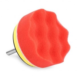 7PCS WAXED AND POLISHED SPONGE SUIT FOR CAR (MULTI)