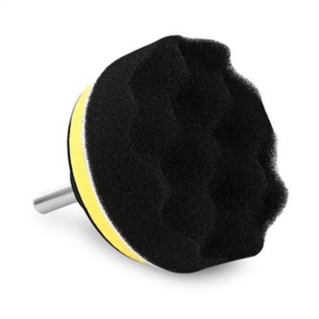 7PCS WAXED AND POLISHED SPONGE SUIT FOR CAR (MULTI)