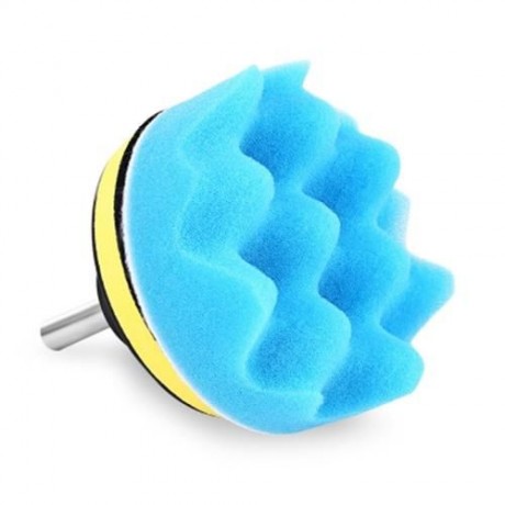 7PCS WAXED AND POLISHED SPONGE SUIT FOR CAR (MULTI)