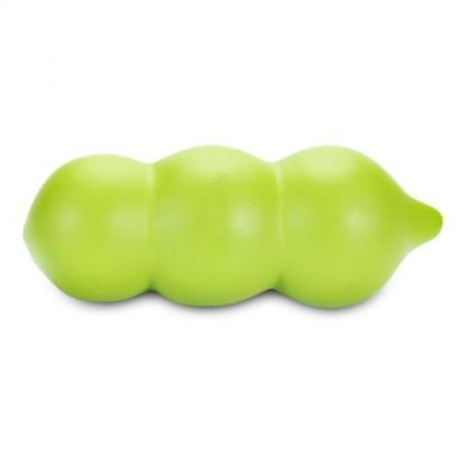 SQUISHYFUN PU SLOW RISING SIMULATE CUTE PEA BREAD TOY (BLUE)