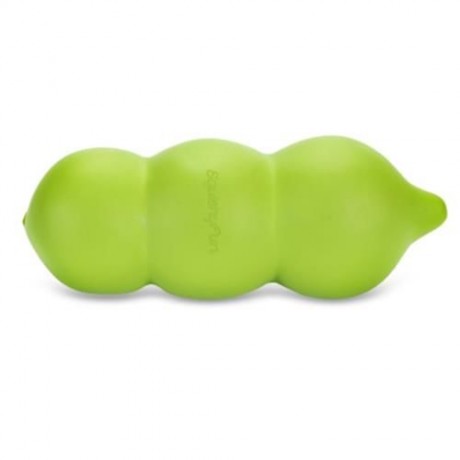 SQUISHYFUN PU SLOW RISING SIMULATE CUTE PEA BREAD TOY (PURPLE)