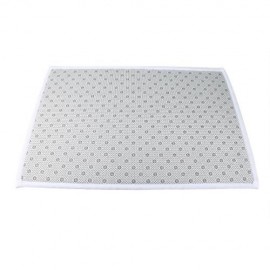 RECTANGULAR BEDROOM LIVING ROOM NON-SLIP MAT CARPET (TOPAZ)