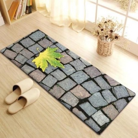 RECTANGULAR BEDROOM LIVING ROOM NON-SLIP MAT CARPET (TOPAZ)