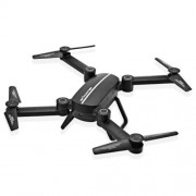 X8TW FOLDABLE RC QUADCOPTER 0.41MP WIFI CAMERA (BLACK)