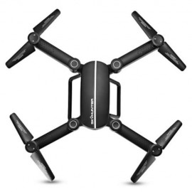 X8TW FOLDABLE RC QUADCOPTER 0.41MP WIFI CAMERA (BLACK)